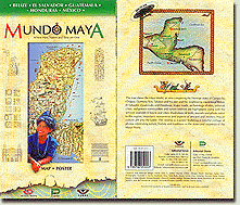 Vea el Mapa Poster del Mundo Maya