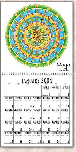 The Maya Calendar by the Maya World Studies Center in Yucatan Mexico